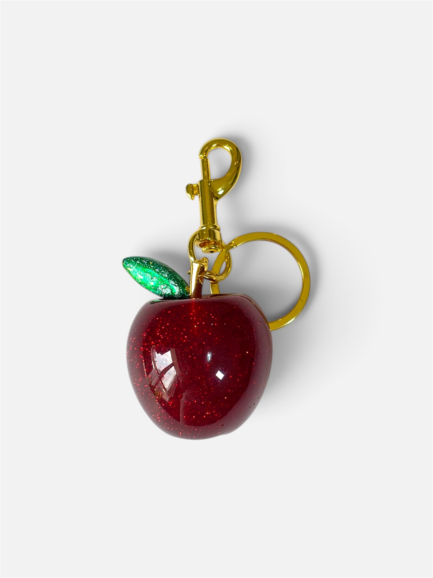 Glittered Apple